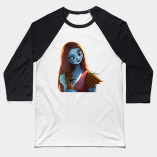 Sally Skellington (Without BG moon) Baseball T-Shirt